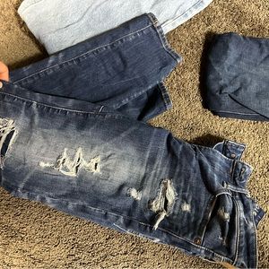 Men’s American Eagle skinny jeans a size 28 x 30